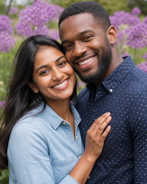 Priya & Marcus
